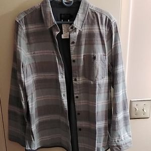 Reversible Pendleton shirt jacket